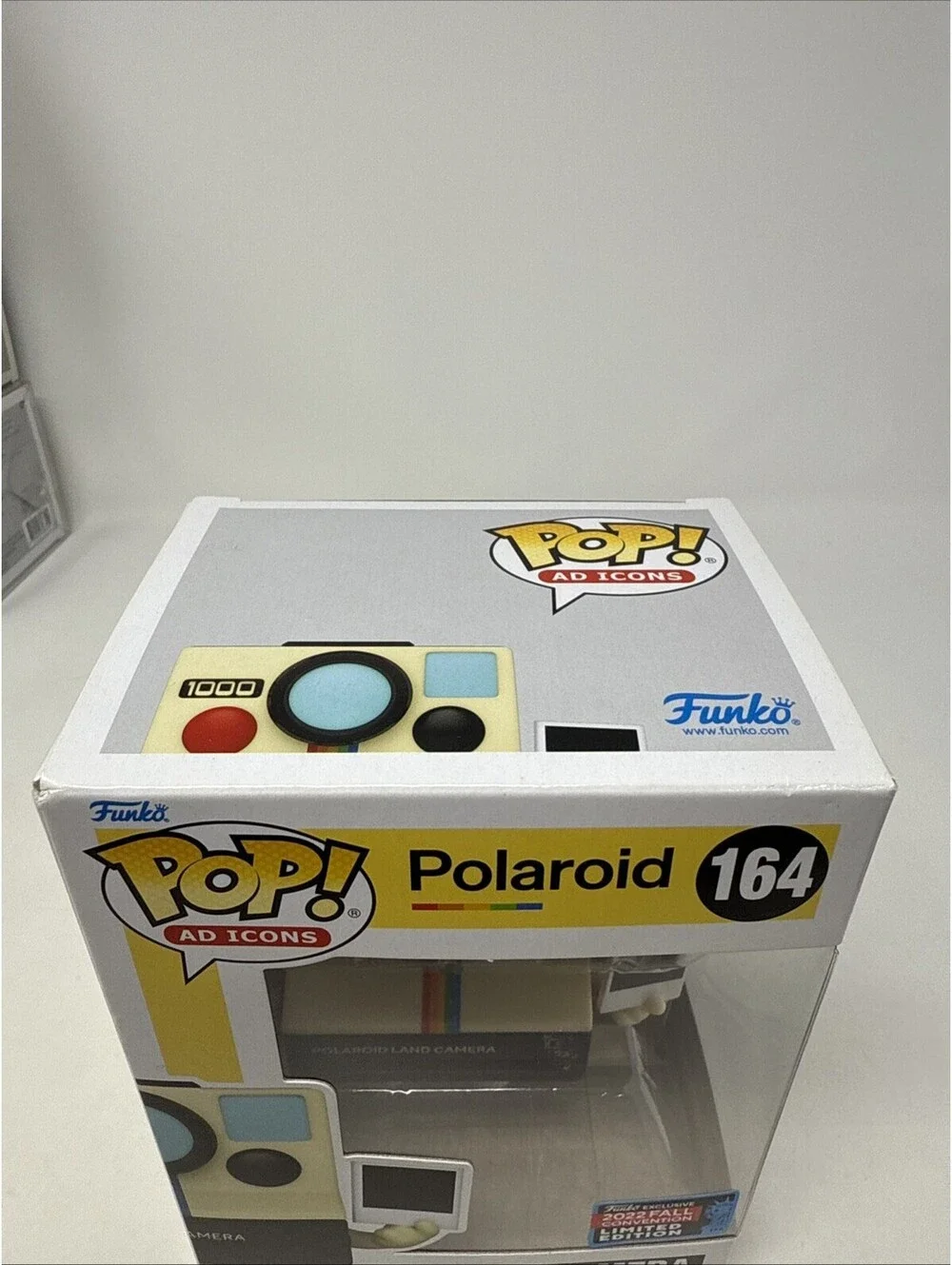 Polaroid Camera Funko Pop 164 Vinyl Figure Fall Convention Limited Edition